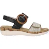 Remonte Women's Jocelyn 53 In Beige/gold/schwarz In Multi