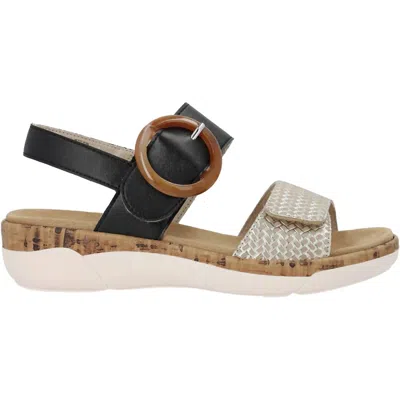 Remonte Women's Jocelyn 53 In Beige/gold/schwarz In Multi