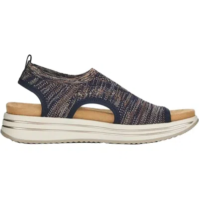 Remonte Women's Jocelyn 55 Walking Sandal In Pazifik Multi