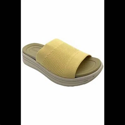 Remonte Women's Jocelyn 61 Slide Sandals In Pineapple In Multi