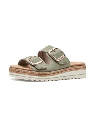 Remonte Women's Jocelyn Casual Sandals In Softina In Green