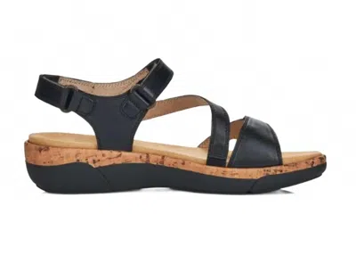 Remonte Women's Jocelyn Sandal In Black In Multi