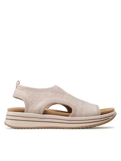 Remonte Women's Jocelyn Slip On Platform Sandal In Light Rose In Pink