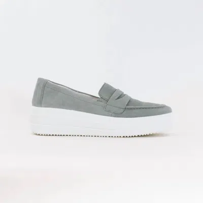 Remonte Women's Julika Shoe In Mint In Gray