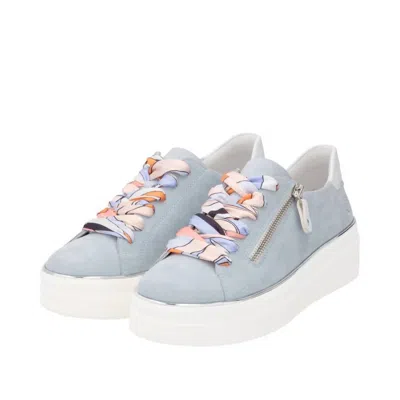 Remonte Women's Julika Sneakers In Blue In Gray
