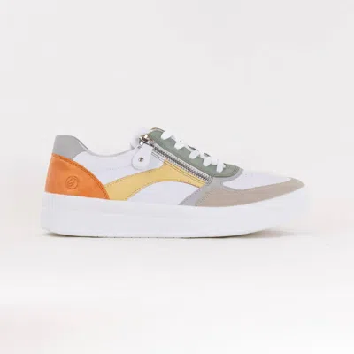 Remonte Women's Kendra Sneakers In Vapor Peppermint In Multi