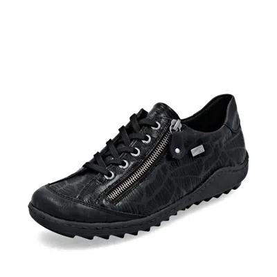 Remonte Women's Lace-up Shoes In Black