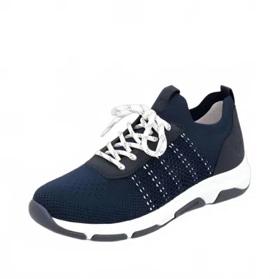 Remonte Women's Lightweight Sneakers In Navy In Blue