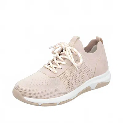 Remonte Women's Lightweight Sneakers In Pink In Neutral