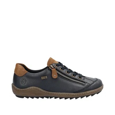 Remonte Women's Liv 02 Sneakers In Ocean Brown In Multi