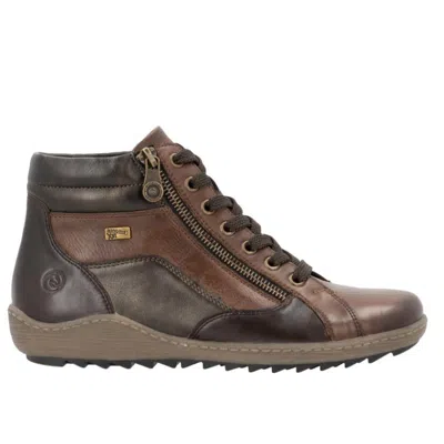 Remonte Women's Liv 58 Sneakers In Chestnut Havanna In Brown