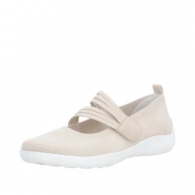 Remonte Women's Liv R3519 Mary Jane Shoes In Beige In Pattern