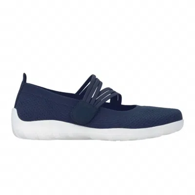 Remonte Women's Liv R3519 Mary Jane Shoes In Navy In Blue
