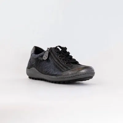 Remonte Women's Liv Shoes In Black/silver
