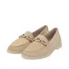 Remonte Women's Loafers In Beige In Brown