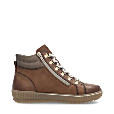 Remonte Women's Maditta 81 Sneaker In Brown Combi