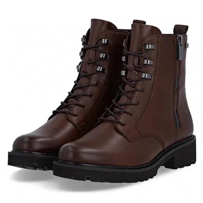 Remonte Women's Marusha 56 Boots In Ebony In Brown