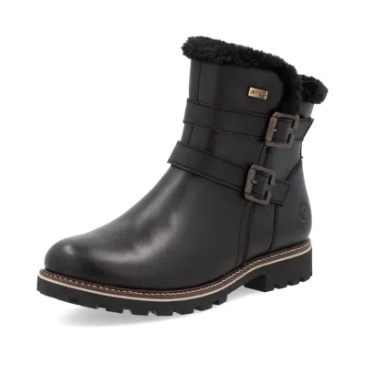 Remonte Women's Mid Height Boots In Black