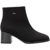 Remonte Women's Nero Stretch Zip Up Ankle Boots In Black In Black