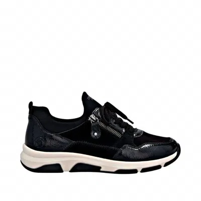 Remonte Women's Platform Sneaker In Black