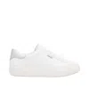Remonte Women's Sneakers In White/silver In White