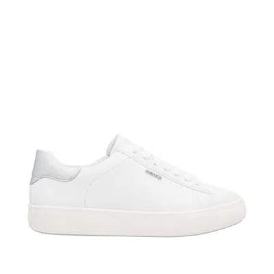Remonte Women's Sneakers In White/silver