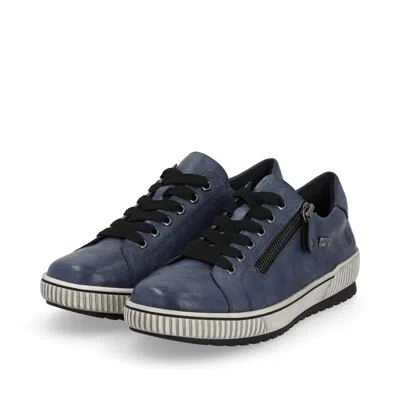 Remonte Women's Waterproof Sneakers In Baltik/royal In Blue