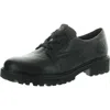 Remonte Womens Lace-up Oxfords In Black