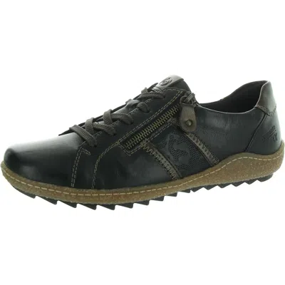 Remonte Womens Zipper Casual And Fashion Sneakers In Multi
