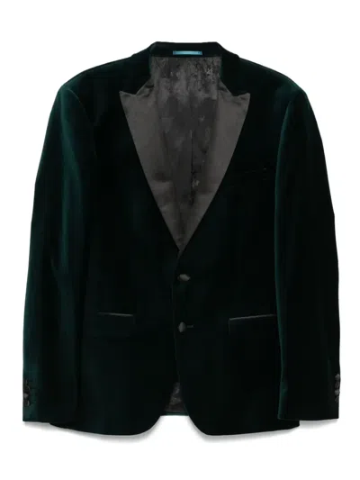 REMUS UOMO VELVET BLAZER