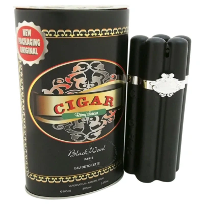 Remy Latour Cigar Black Wood By  For Men - 3.3 oz Edt Spray
