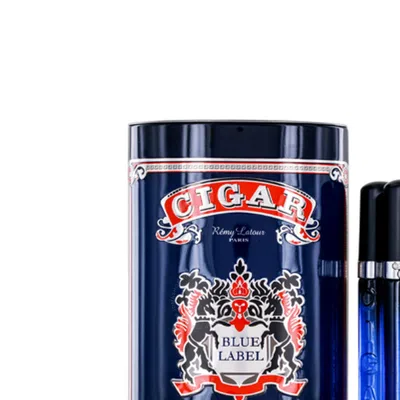 Remy Latour Cigar Blue Label /  Edt Spray 3.3 oz (100 Ml) (m) In White