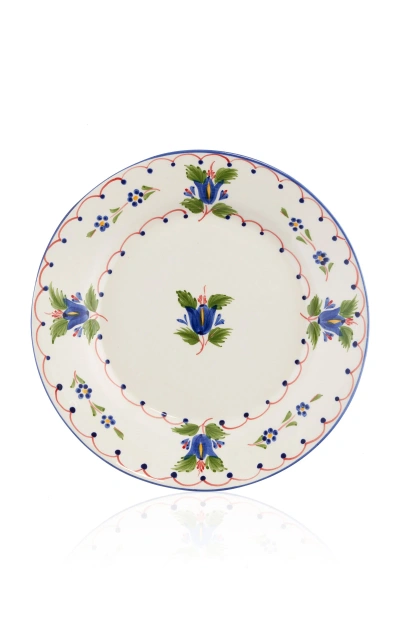 Remy Renzullo X Carolina Irving & Daughters Angelica Dinner Plate In Multi