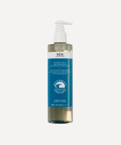 Ren Clean Skincare Atlantic Kelp And Magnesium Body Wash 300ml
