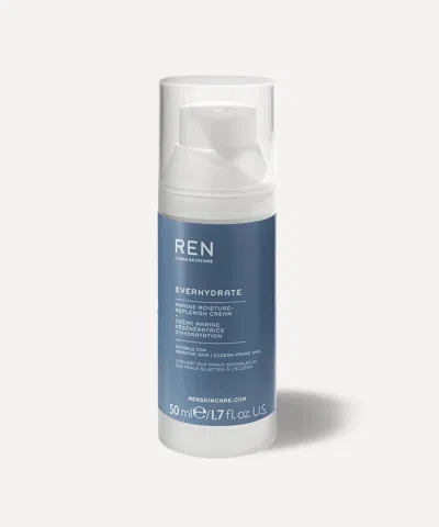 Ren Clean Skincare Everhydrate Marine Moisture-replenish Cream 50ml