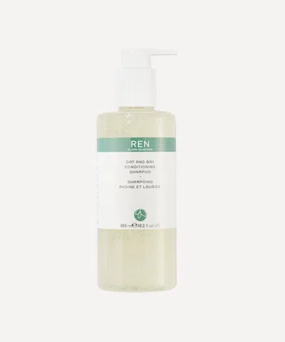 Ren Clean Skincare Oat And Bay Conditioning Shampoo 300ml