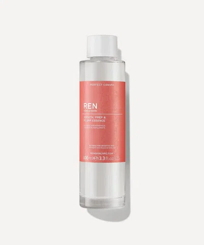Ren Clean Skincare Perfect Canvas Smooth Prep & Plump Essence 100ml