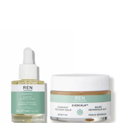 Ren Clean Skincare Recovery Duo