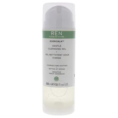 Ren Evercalm Gentle Cleansing Gel By  For Unisex - 5.1 oz Gel In White