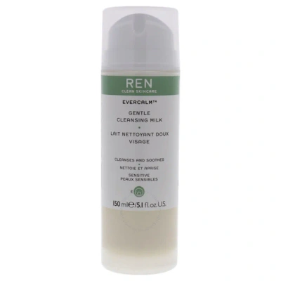 Ren Evercalm Gentle Cleansing Milk By  For Unisex - 5.1 oz Cleansing Milk In White