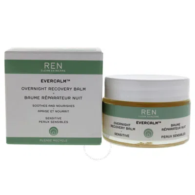 Ren Evercalm Overnight Recovery Balm By  For Women - 1 oz Balm In White