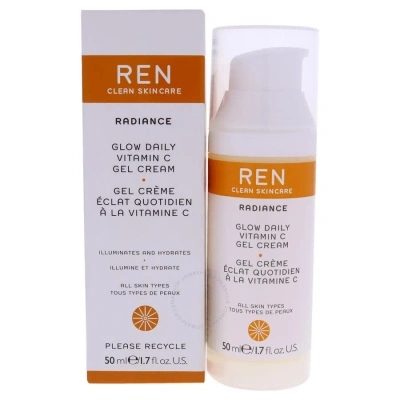 Ren Glow Daily Vitamin C Gel Cream By  For Unisex - 1.7 oz Cream In White