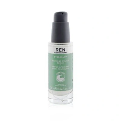 Ren Ladies Evercalm Redness Relief Serum 1.02 oz Skin Care 5056264704043 In White