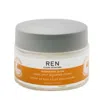 Ren Ladies Overnight Glow Dark Spot Sleeping Cream 1.7 oz Skin Care 5056264701943 In Beige