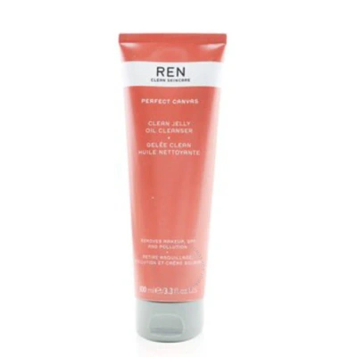 Ren Ladies Perfect Canvas Clean Jelly Oil Cleanser 3.3 oz Skin Care 5056264701721 In White