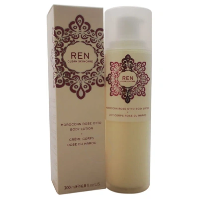 Ren Moroccan Rose Otto Body Lotion By  For Unisex - 6.7 oz Lotion In White