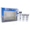 Ren Pollution Proof Kit By  For Unisex - 4 Pc Kit 0.5oz Flash Rinse 1 Minute Facial In Beige