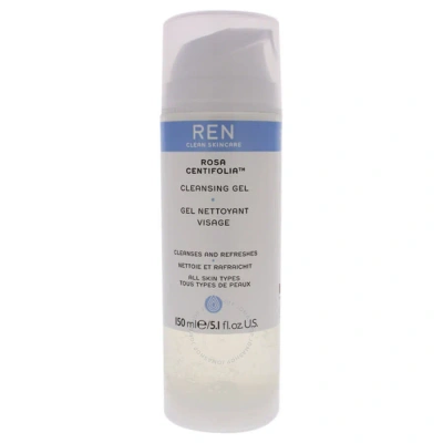 Ren Rosa Centifolia Cleansing Gel By  For Unisex - 5.1 oz Gel In White