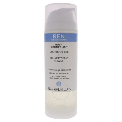 Ren Rosa Centifolia Cleansing Gel By  For Unisex - 5.1 oz Gel In Rose