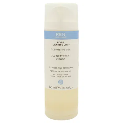 Ren Rosa Centifolia Cleansing Gel By  For Unisex - 5.1 oz Cleanser In Multi